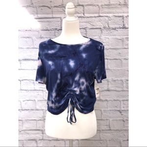 Tie Dye crop top